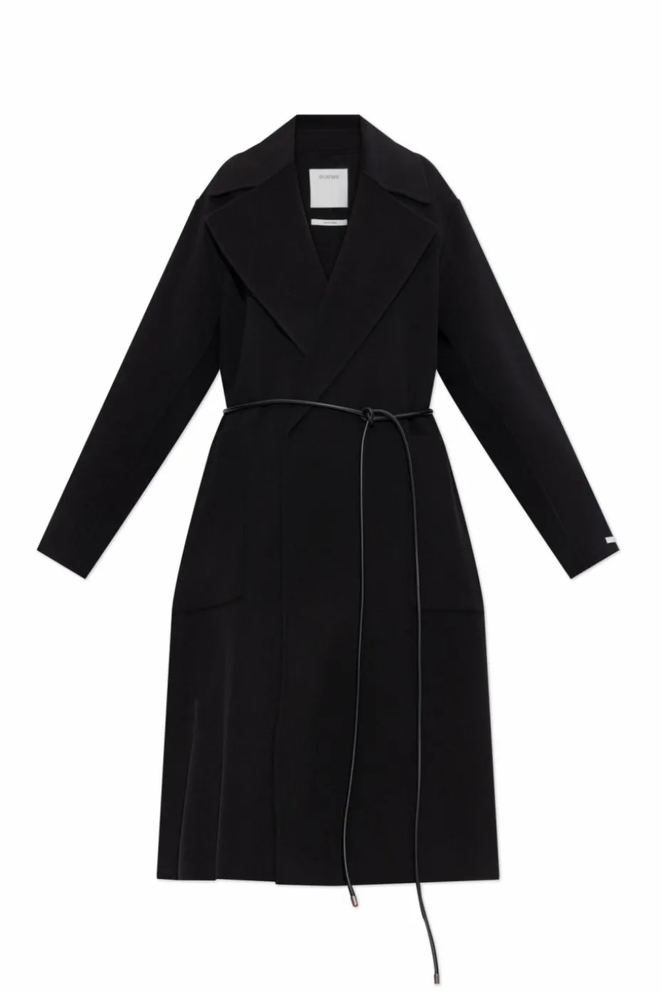 Sportmax BLACK "Abate" coat