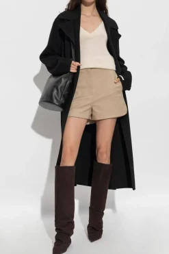 Sportmax BLACK "Abate" coat