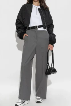 Sportmax BLACK "Avenue" bomber jacket