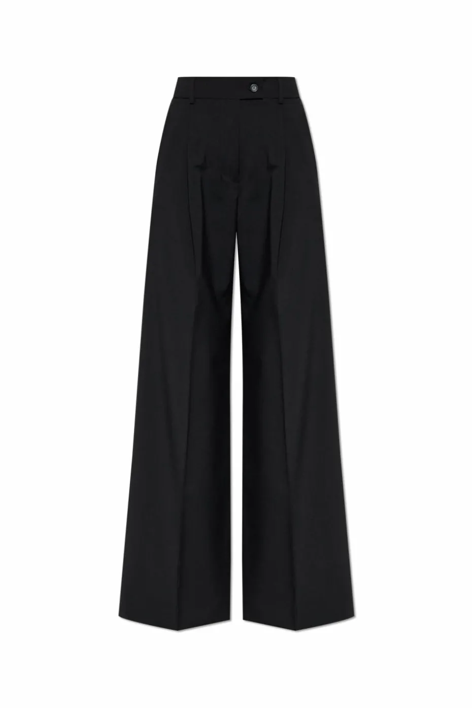 Sportmax BLACK Creased trousers ‘Vela’