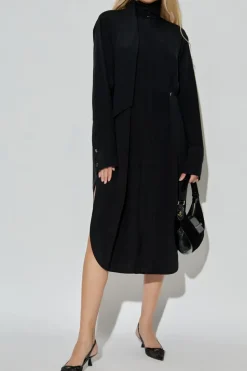 Sportmax BLACK Dress "Esopo"