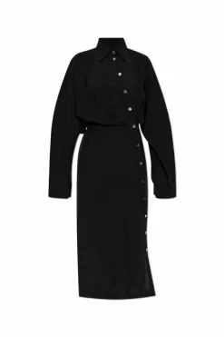 Sportmax BLACK Dress `Maranta'