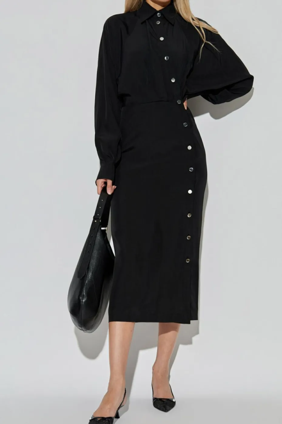 Sportmax BLACK Dress `Maranta'