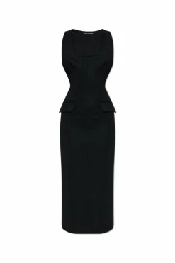 Sportmax BLACK Dress Ruta