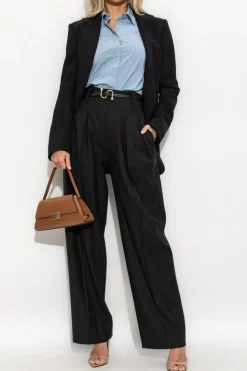 Sportmax BLACK "Glassa" blazer