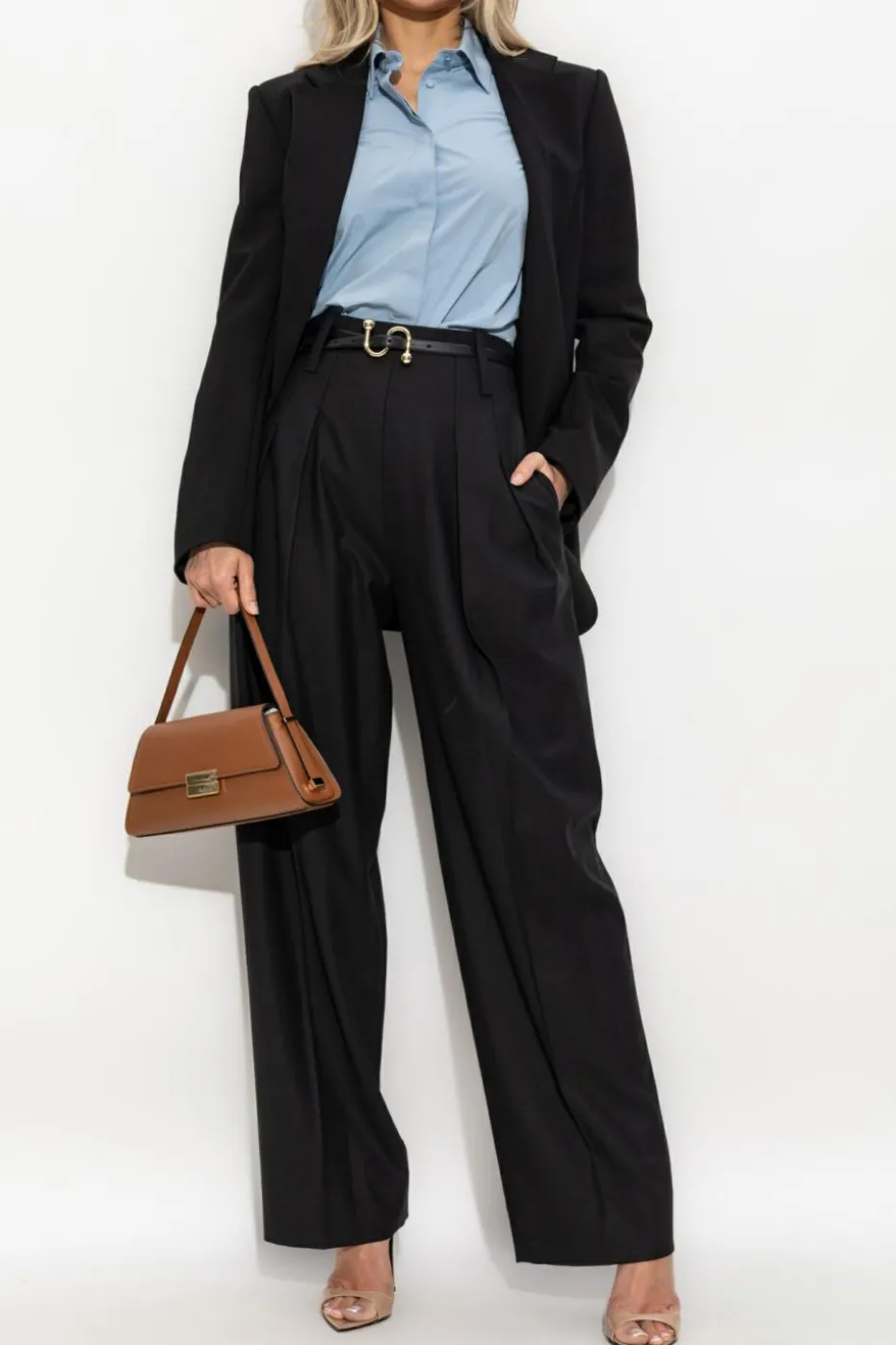 Sportmax BLACK "Glassa" blazer