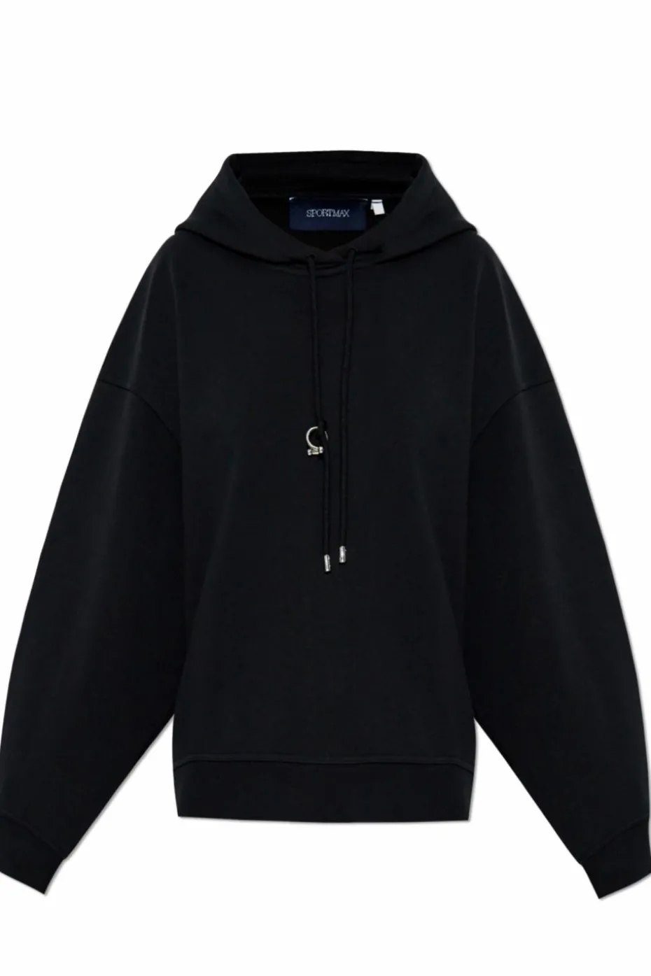 Sportmax BLACK Hoodie