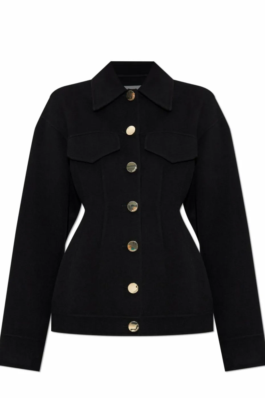 Sportmax BLACK Jacket `Ego`