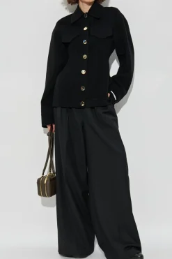 Sportmax BLACK Jacket `Ego`