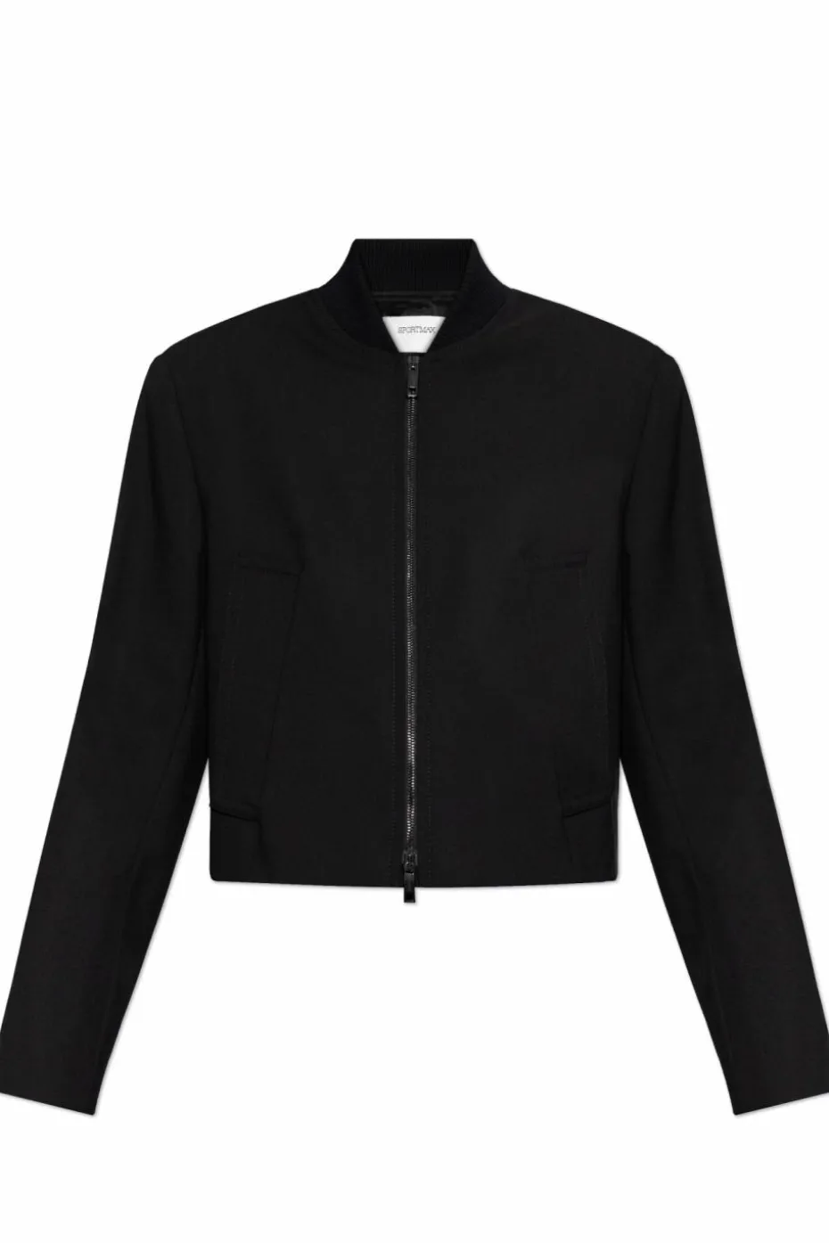 Sportmax BLACK Jacket Fiocchi