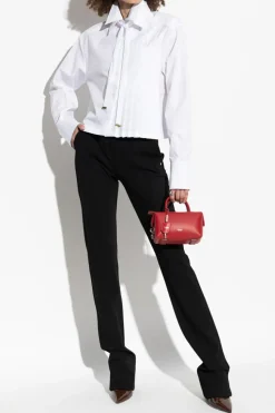 Sportmax BLACK Pants Piroghe