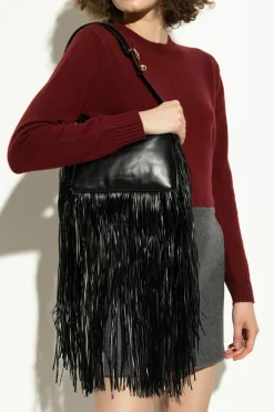 Sportmax BLACK Shoulder bag ‘Stilla’