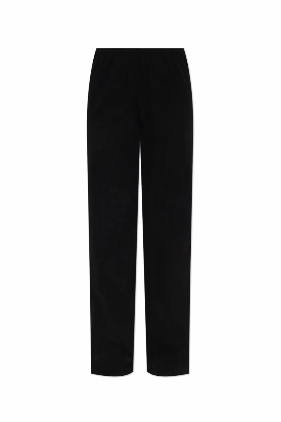 Sportmax BLACK Silk pants