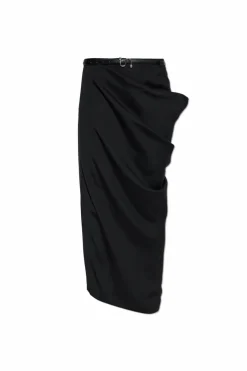 Sportmax BLACK Skirt āPontidaā