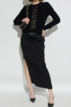 Sportmax BLACK Skirt ‘Pontida’
