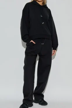 Sportmax BLACK Sweatpants