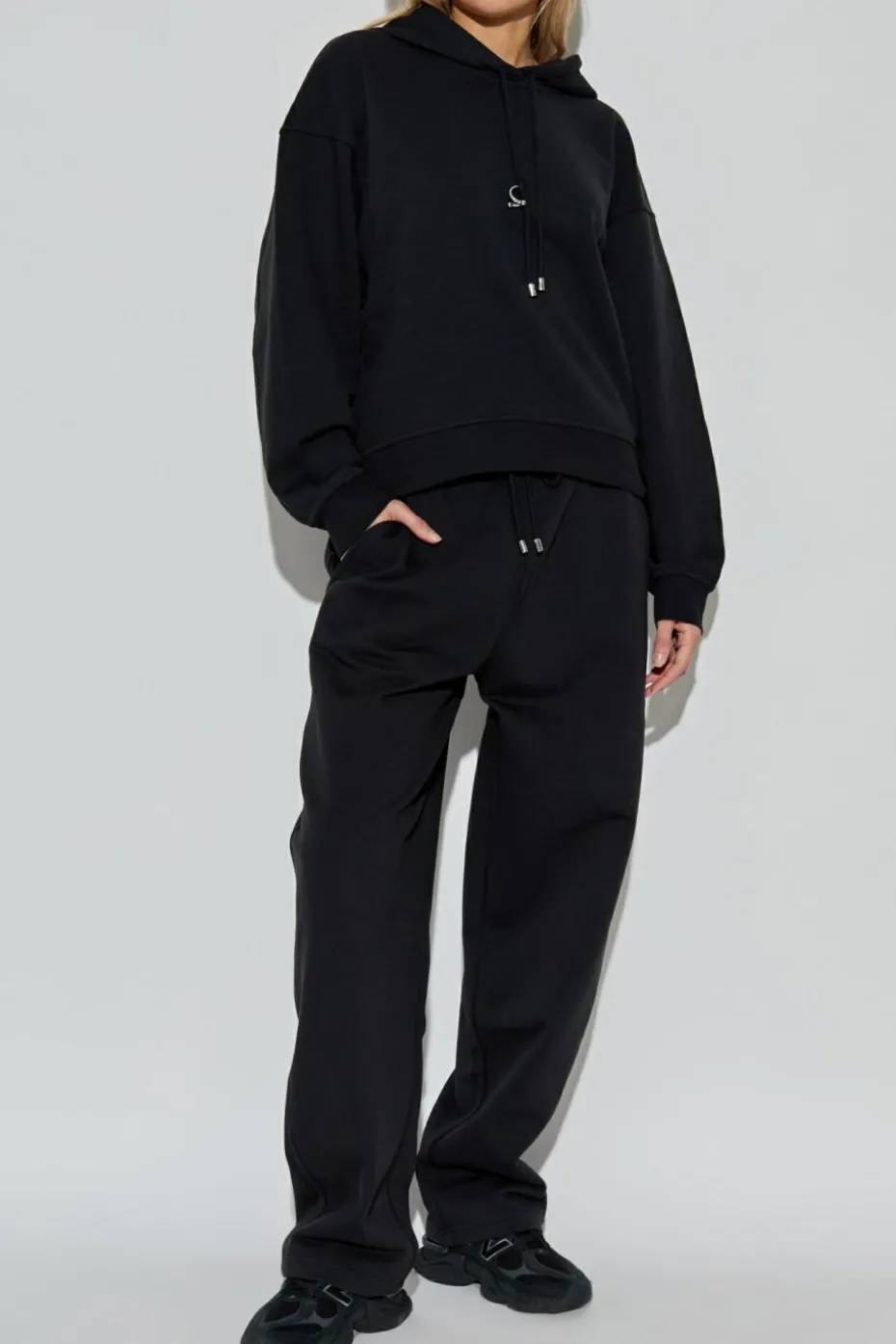 Sportmax BLACK Sweatpants