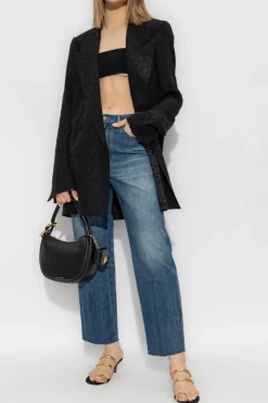 Sportmax BLACK Top Fretty