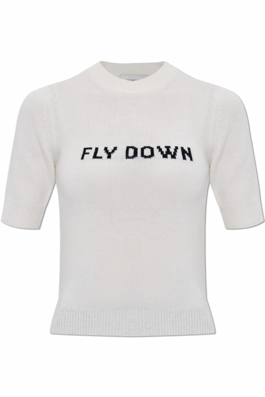 Sportmax cream Short sleeve sweater Unisono