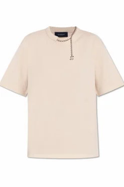 Sportmax cream T-shirt `Oblato`