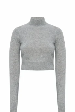Sportmax GREY Cashmere sweater "Gubbio"