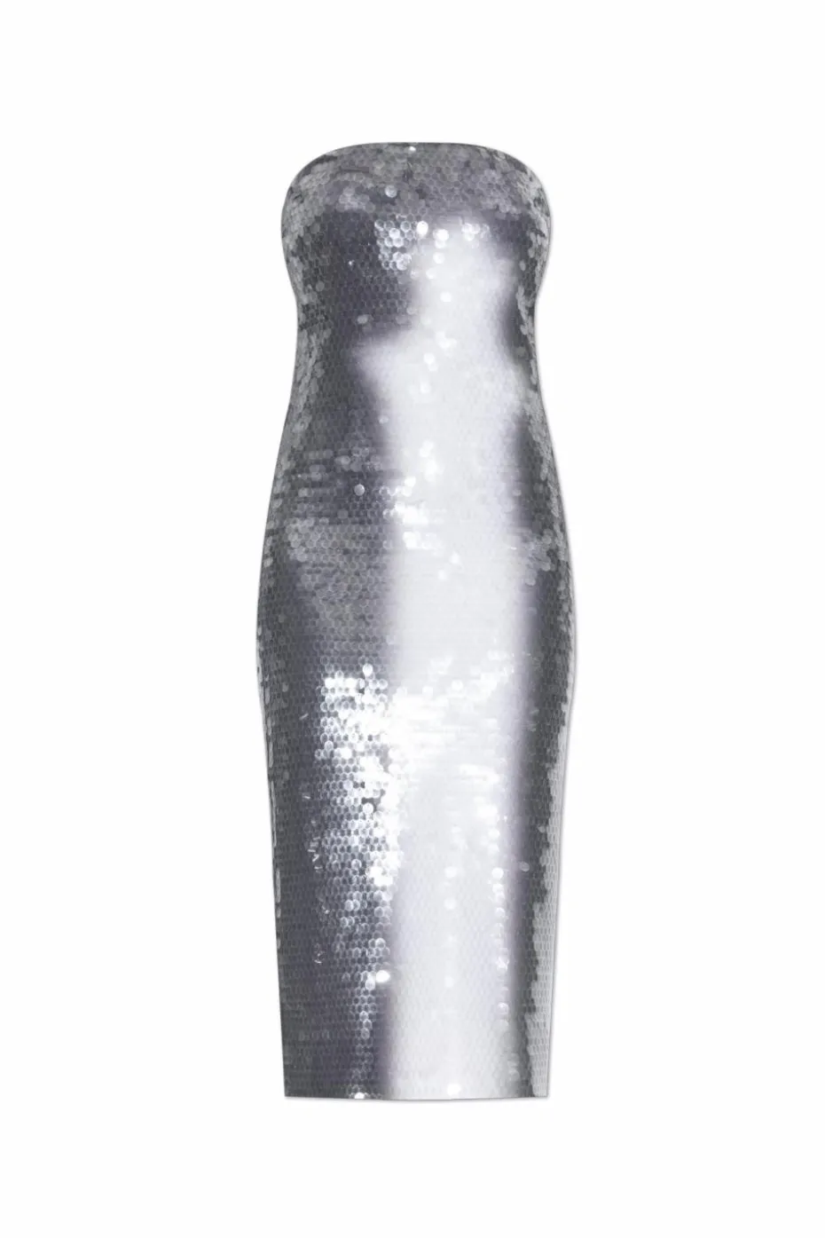 Sportmax GREY Sequin dress Stemma