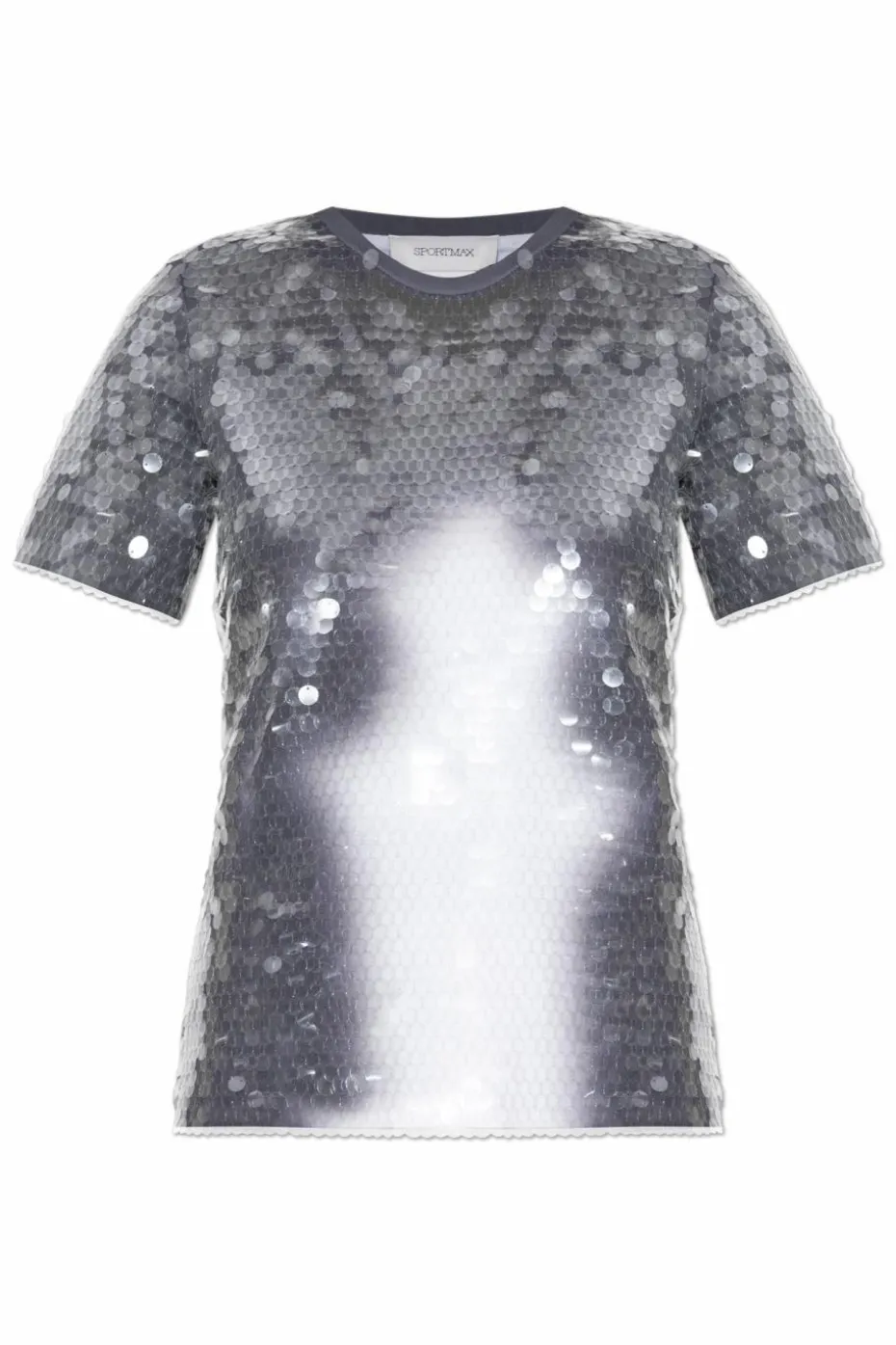 Sportmax GREY T-shirt 'Kibbutz'