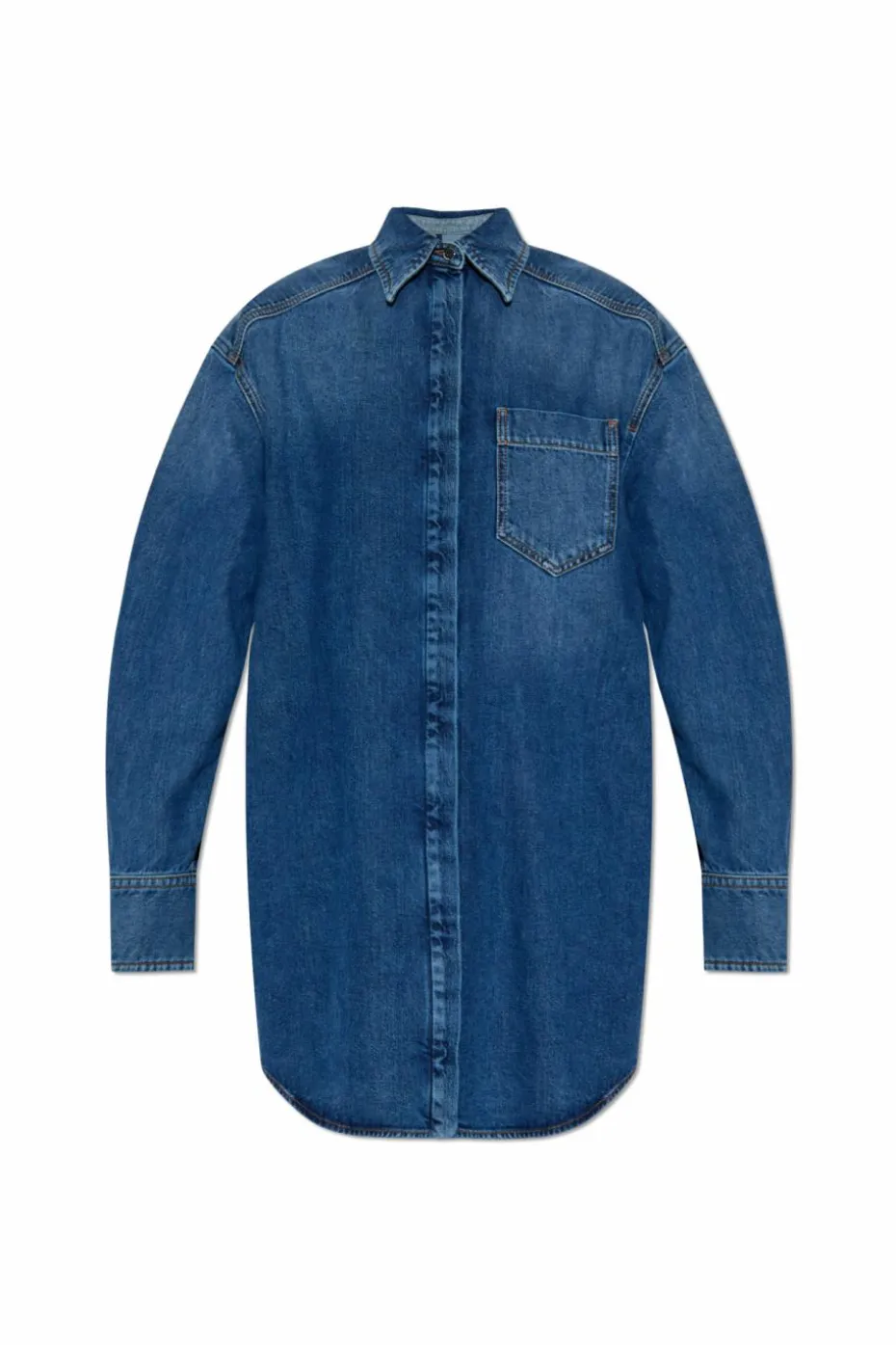 Sportmax NAVY BLUE Denim shirt "Eridani"