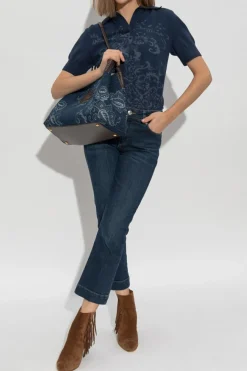 Sportmax NAVY BLUE Jeans Umbria