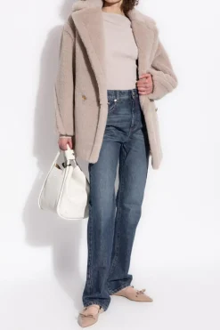 Sportmax NAVY BLUE Straight leg jeans Tasso