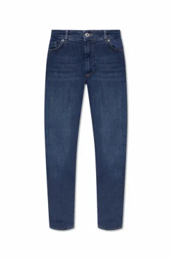 Sportmax NAVY BLUE Tapered leg jeans Nalata