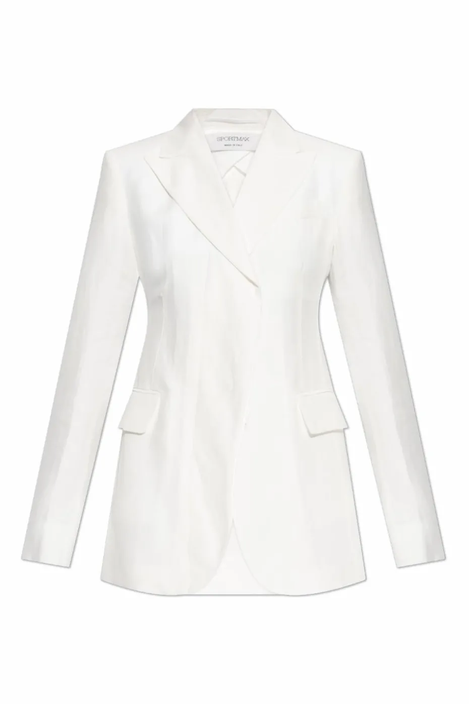 Sportmax WHITE Cera blazer