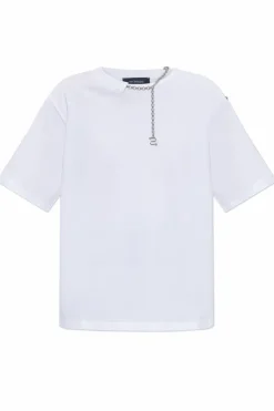 Sportmax WHITE T-shirt "Oblato"