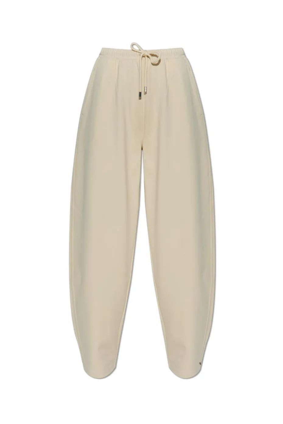 Sportmax YELLOW Sweatpants