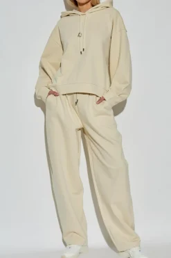 Sportmax YELLOW Sweatpants