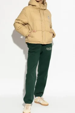 Sporty & Rich beige Down jacket from the Countryside collection