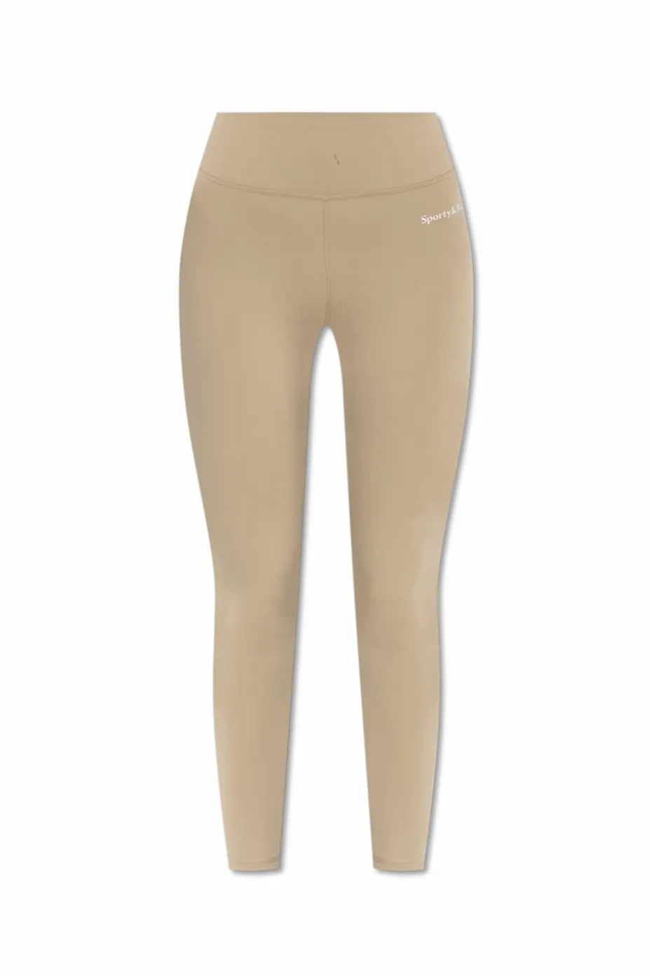 Sporty & Rich beige Leggings from the Core collection