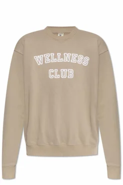 Sporty & Rich beige Printed sweatshirt