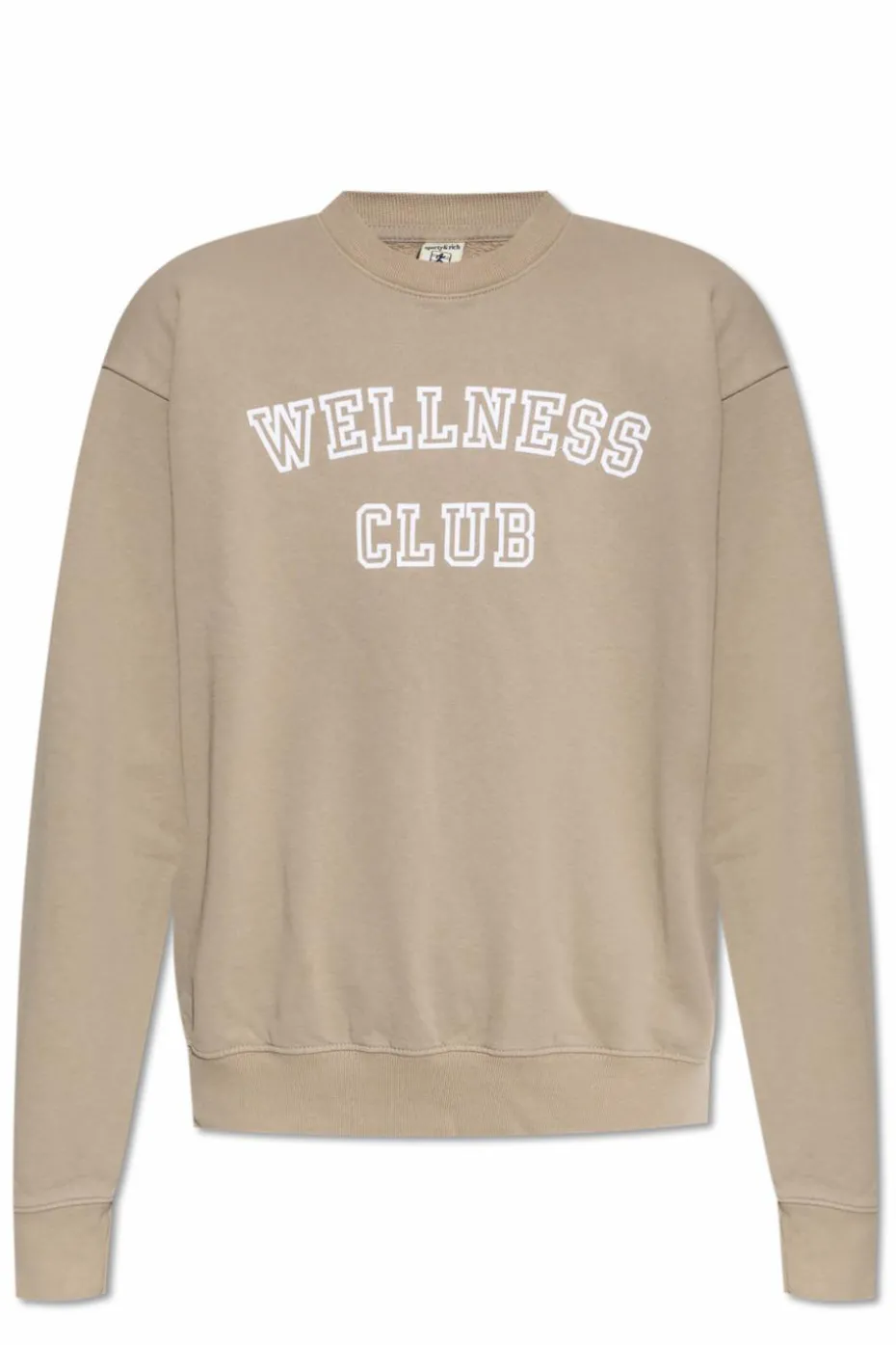 Sporty & Rich beige Printed sweatshirt