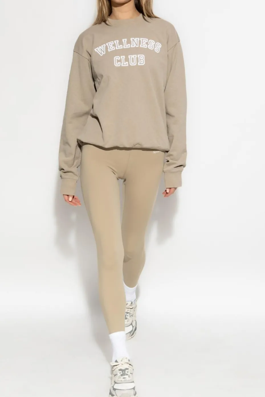 Sporty & Rich beige Printed sweatshirt