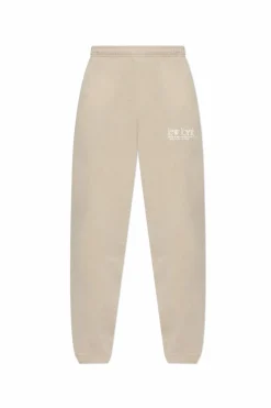 Sporty & Rich beige Sweatpants "NY 94"