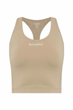 Sporty & Rich beige Top from the Core collection