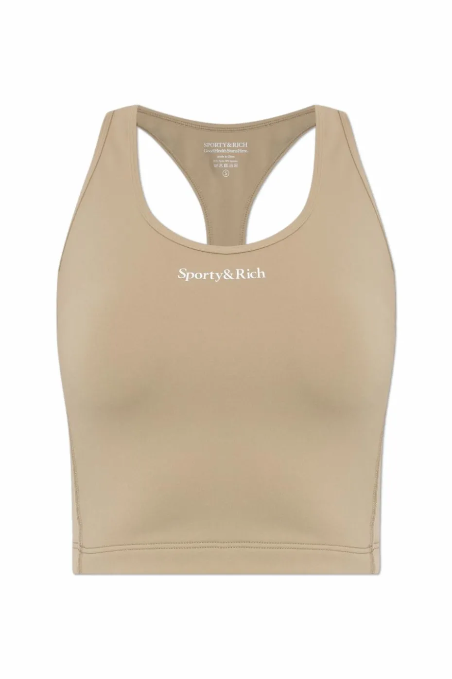 Sporty & Rich beige Top from the Core collection