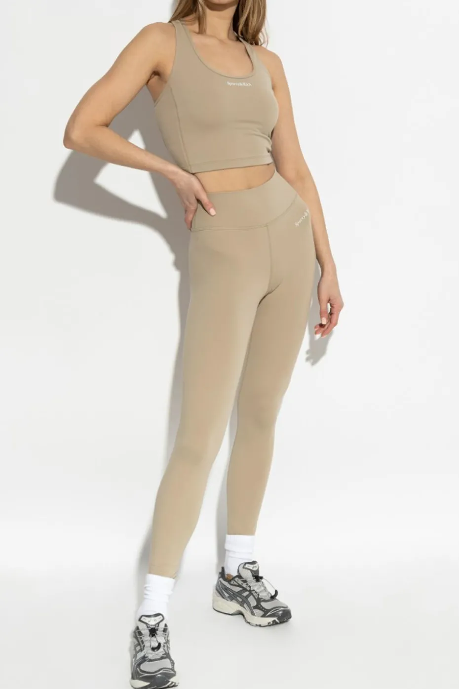 Sporty & Rich beige Top from the Core collection