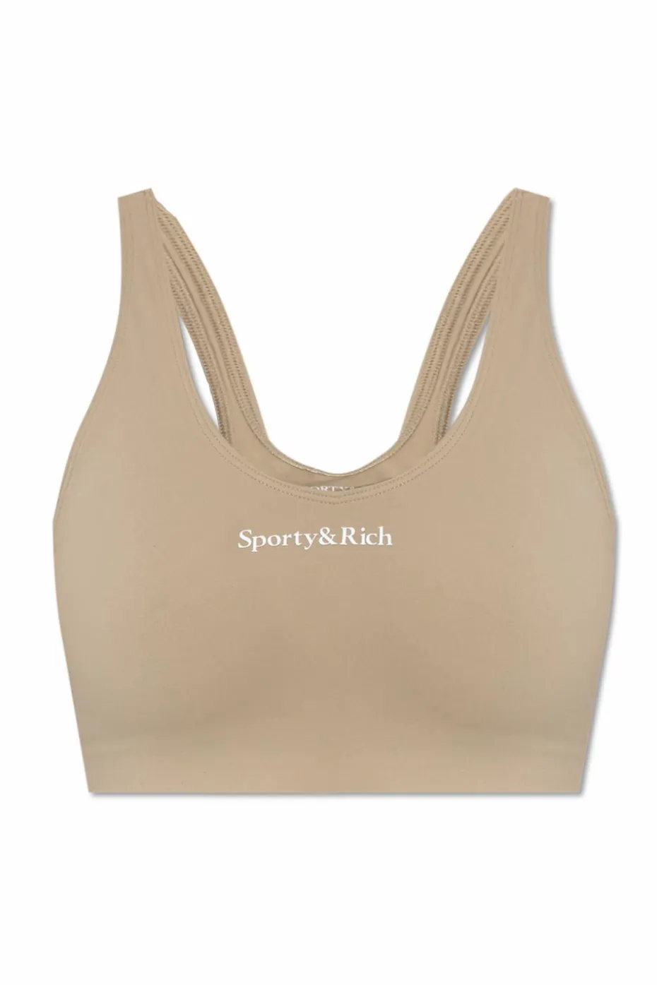 Sporty & Rich beige Top from the Core collection