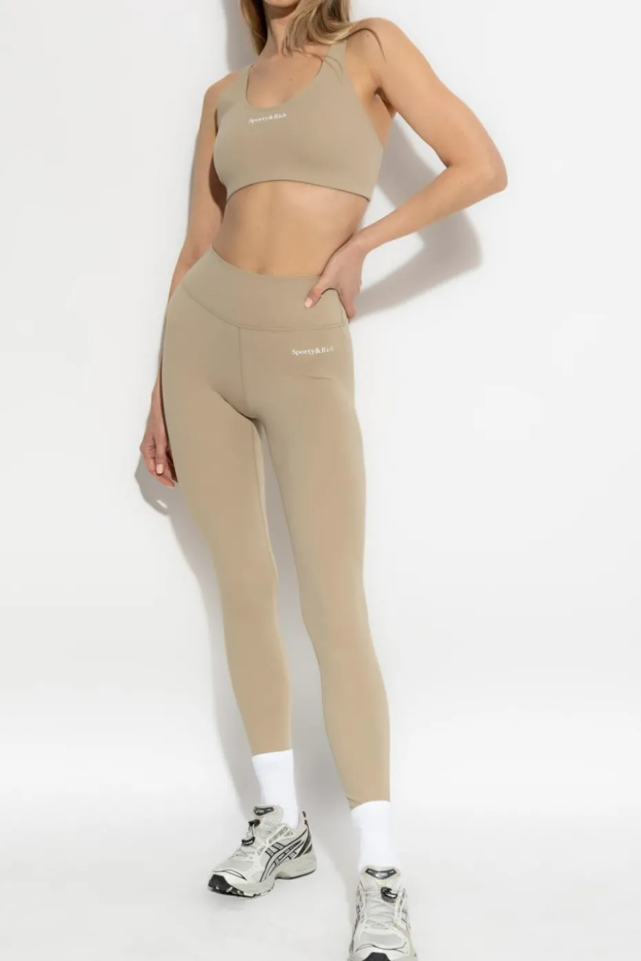 Sporty & Rich beige Top from the Core collection
