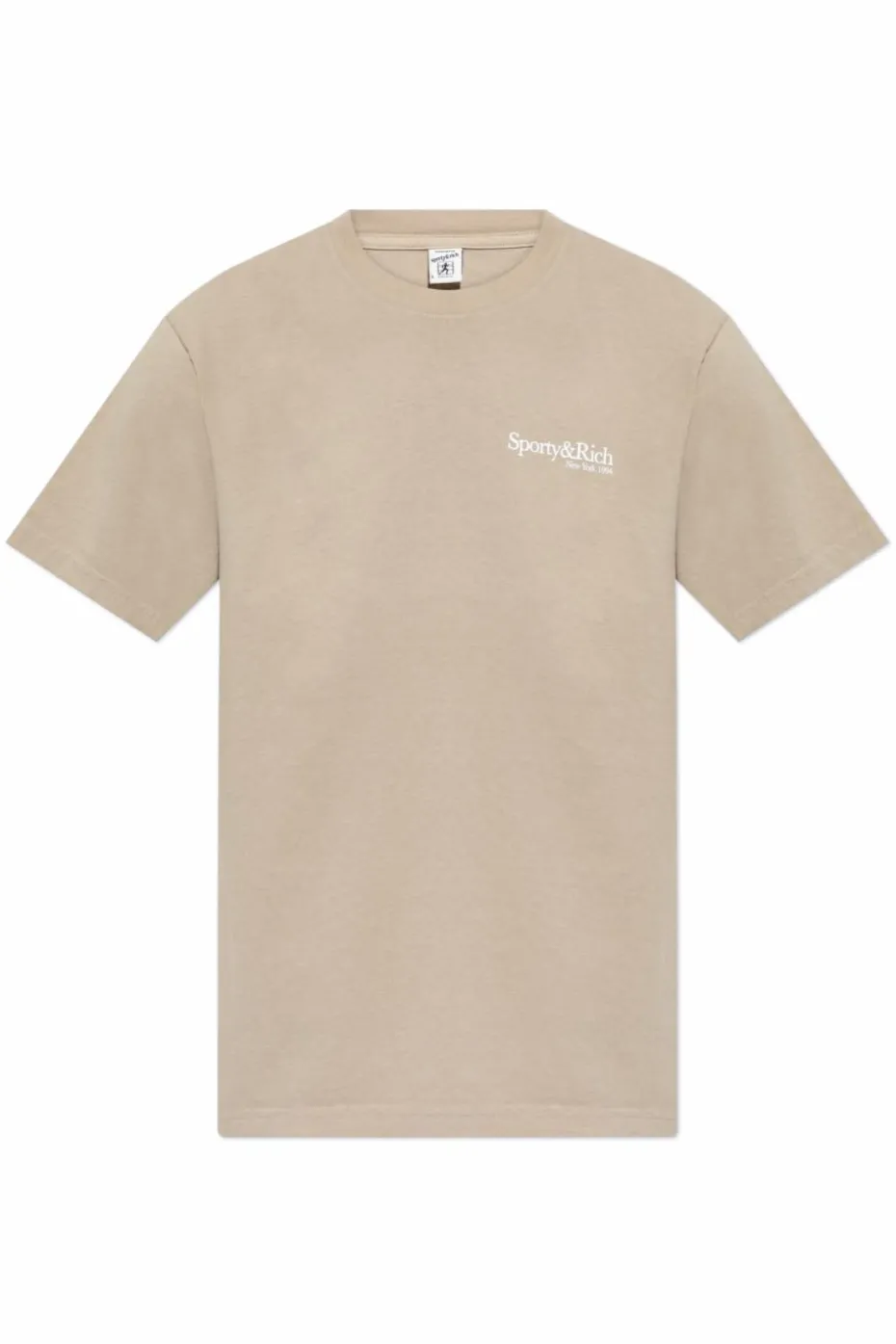 Sporty & Rich beige T-shirt 'HWCNY'