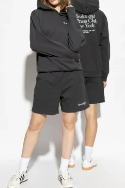 Sporty & Rich BLACK Hoodie `HWCNY`