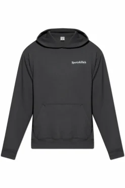 Sporty & Rich BLACK Hoodie