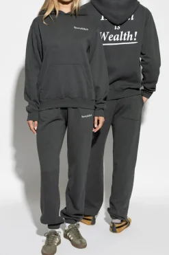 Sporty & Rich BLACK Hoodie